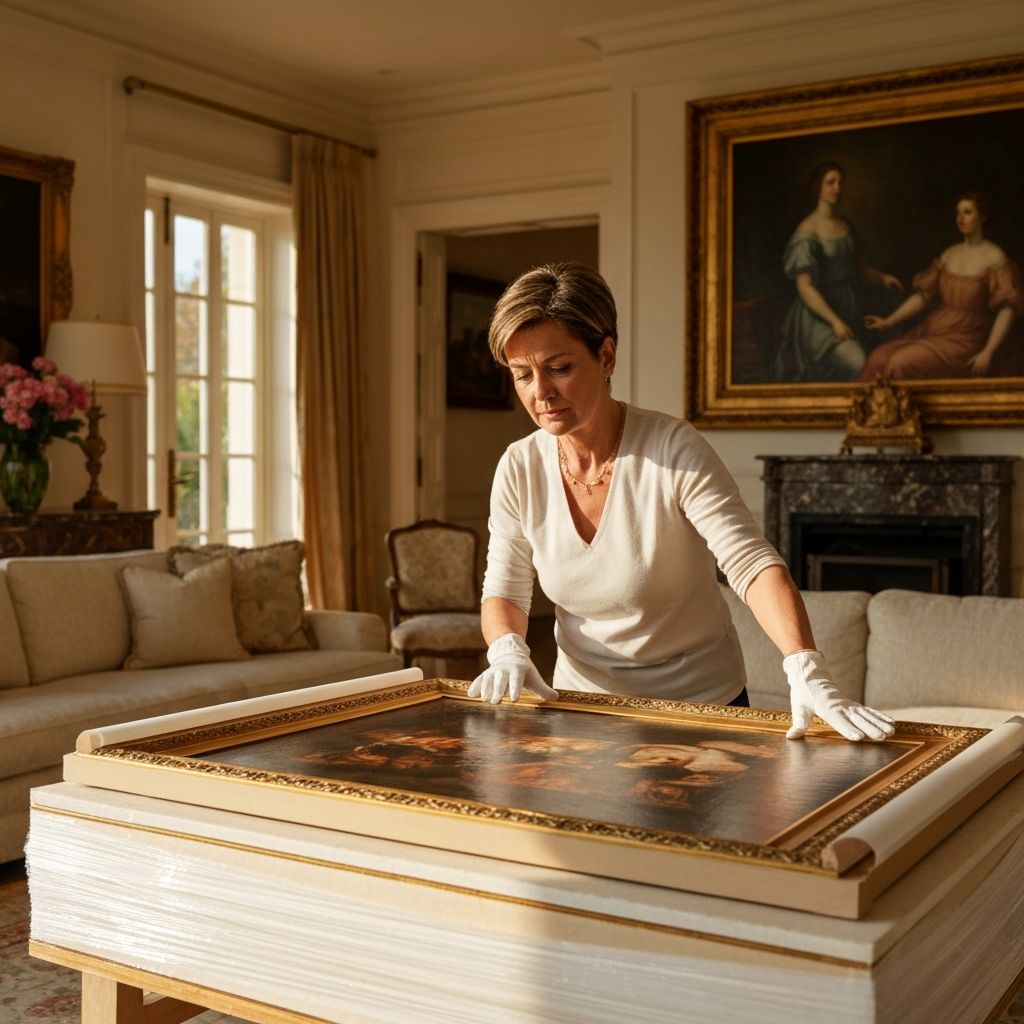 Fine Art & Valuables Handling